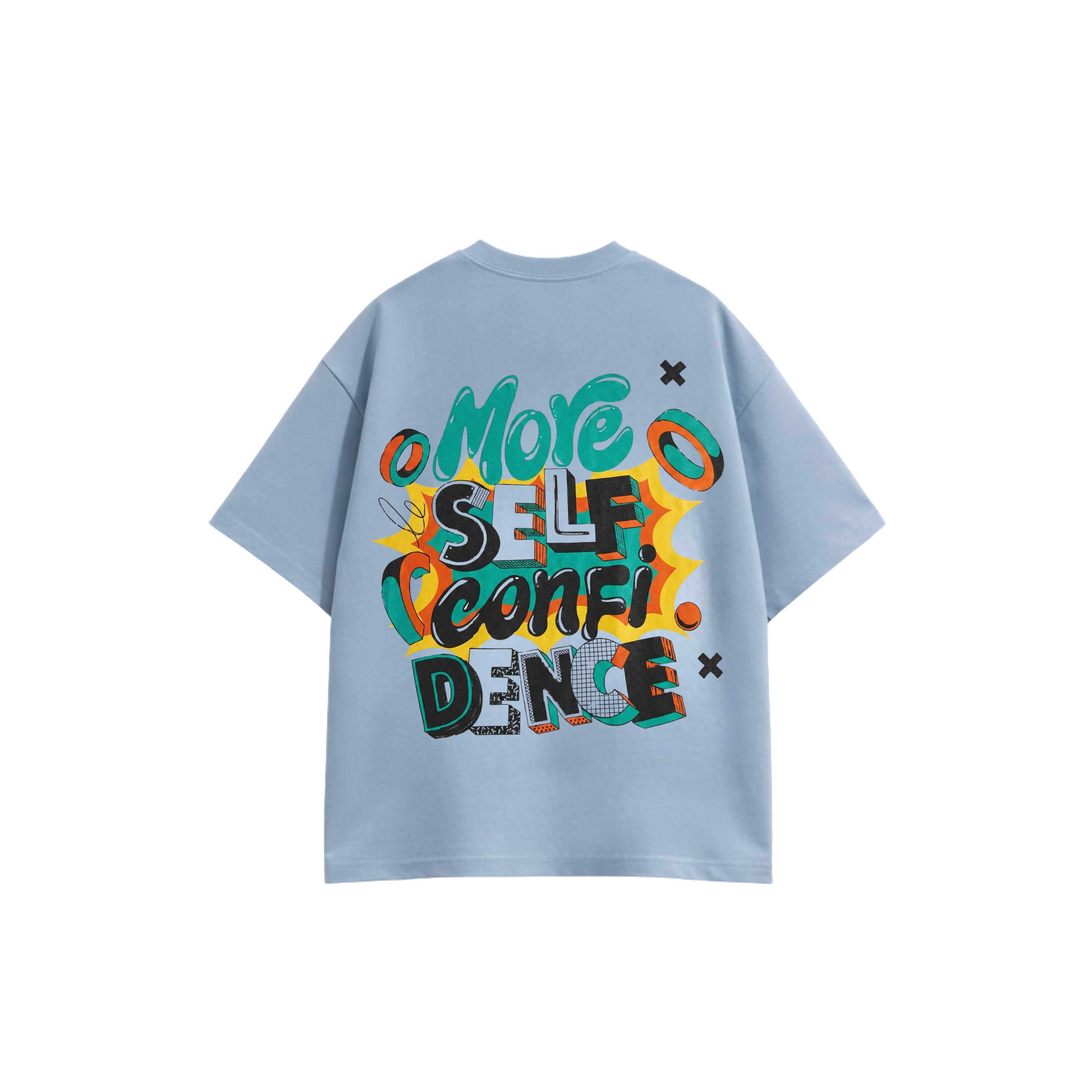 More Self Confidence Tees