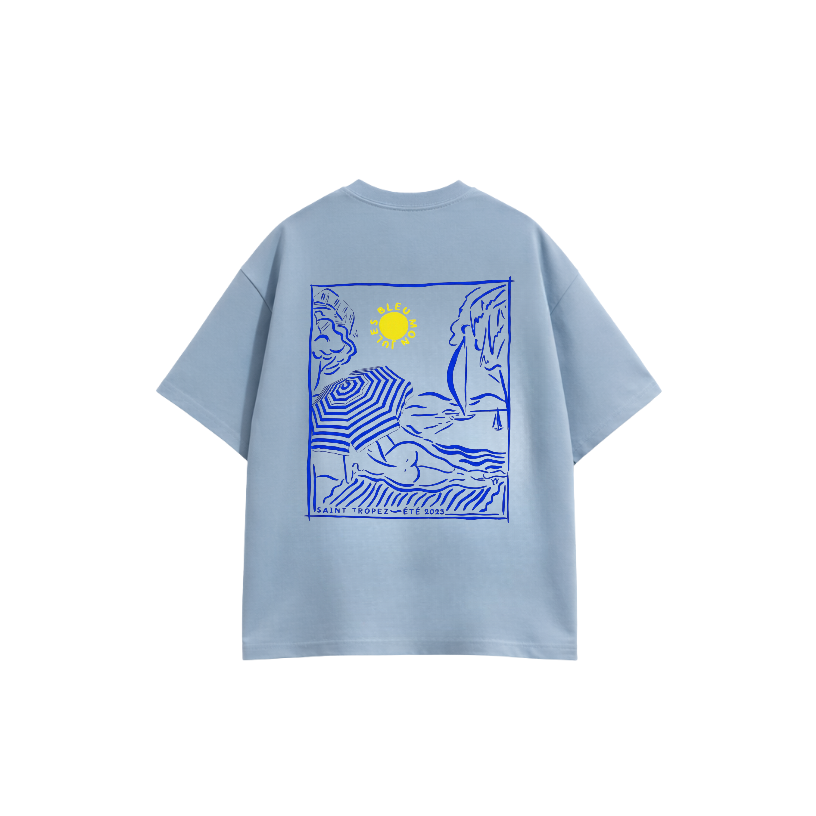 Bleu Mon Tees