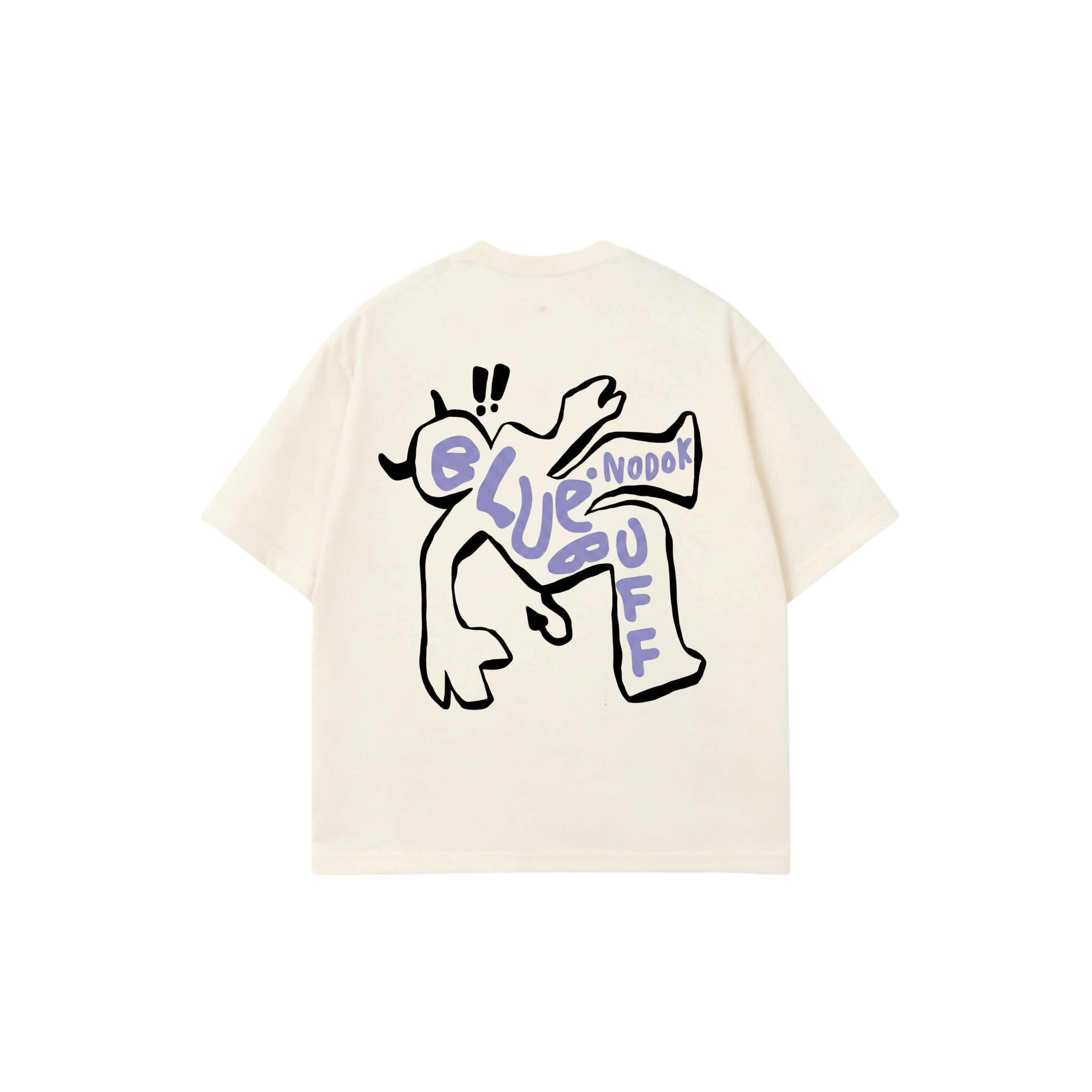 Blue Buff Tees